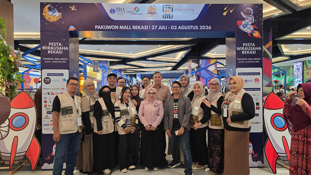 TDA Bekasi Selenggarakan Pesta Wirausaha 2026 Usung Tema Let’s Grow Together