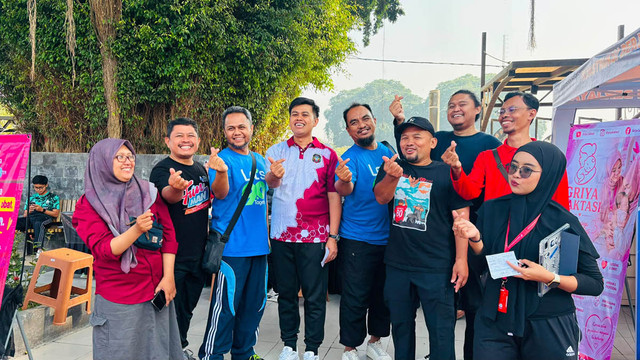 TDA Blitar Kolaborasi Langsungkan Event GEMAS di CFD
