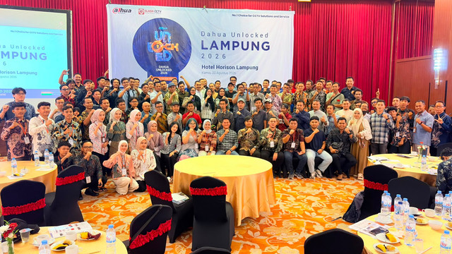 Unlocked Dahua 2026 Kenalkan Teknologi Keamanan Berbasis AI di Lampung