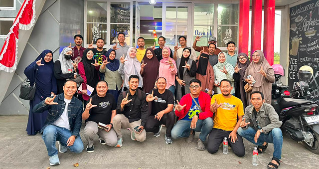 TDA Gowa Takalar Gelar Sharing Session: Dorong Pengusaha Tumbuh Bersama
