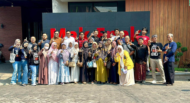 TDA Jember Gelar KUBIS ke Mak Enak Indonesia: Bedah Strategi Bisnis F&B