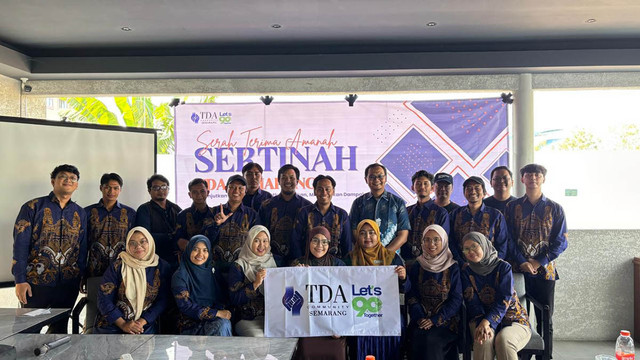 Vito Pimpin TDA Kota Semarang 9.0, Komitmen Fokus Perkuat Jejaring Usaha