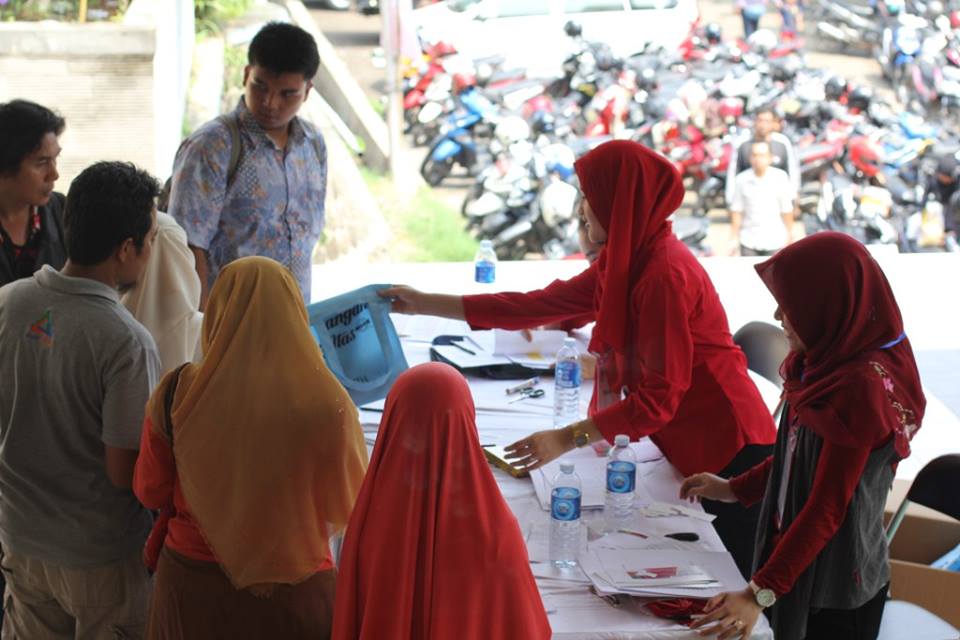 Pesta Wirausaha Bogor 2015 at GOR Pajajaran Bogor