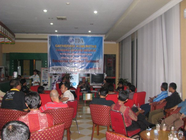 Rekaman Lensa Acara Gathering TDA Medan