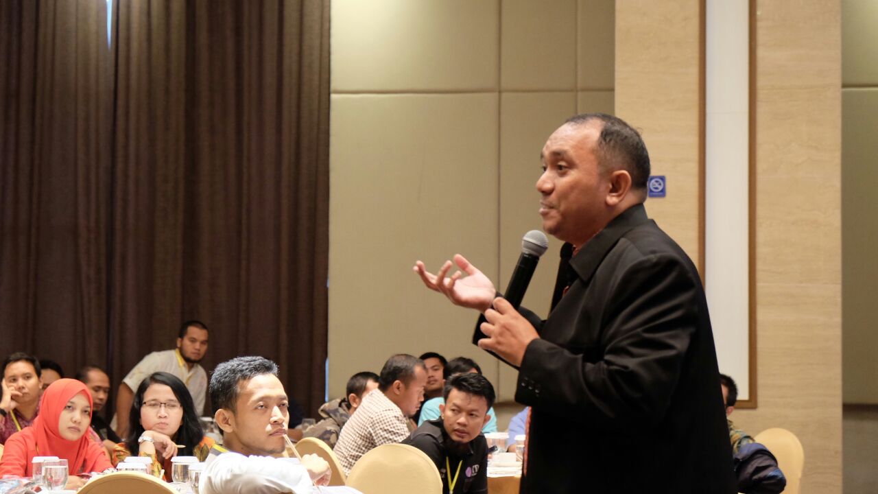 Rahasia Workshop 8 Serius