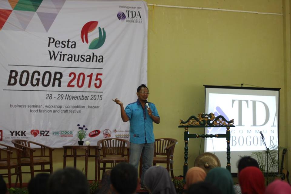 Pesta Wirausaha Bogor 2015 at GOR Pajajaran Bogor