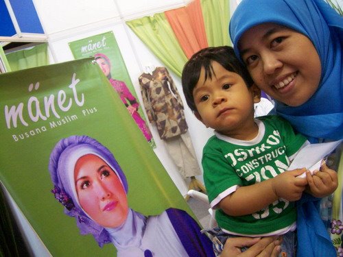 "Happy Problem" di Pameran Franchise