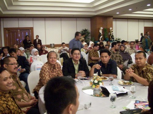 ISMBEA 2008, Malam Kemenangan TDA