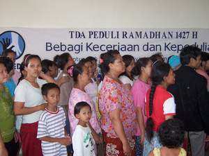 Yayasan TDA Peduli? Kenapa Tidak?