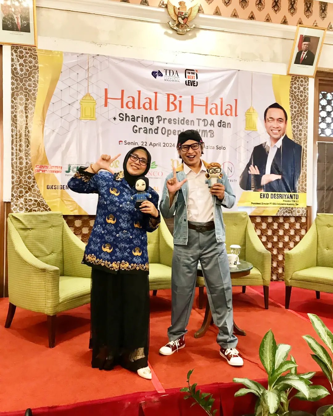 Halal Bi Halal TDA Soloraya 2024