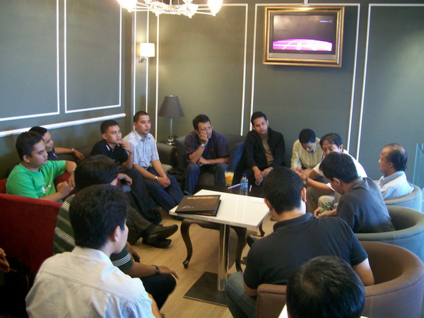 Rencana Besar TDA IT