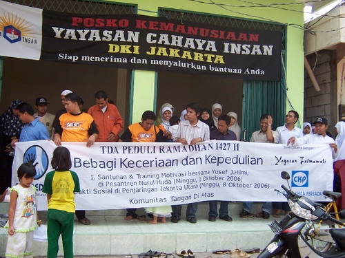 Menunggu Agenda TDA Peduli Ramadhan 1428 H