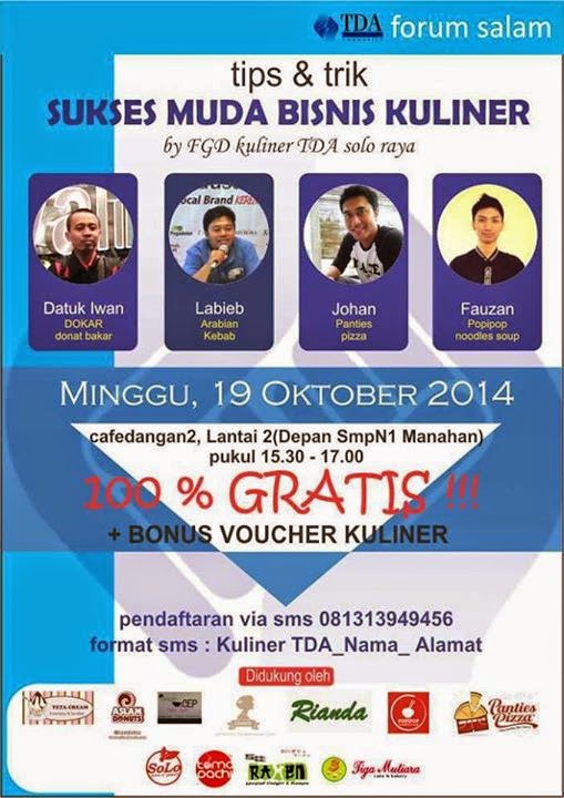 Forum Salam 19 Oktober 2014