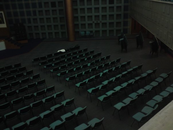 Lokasi Milad III TDA, Get The Feeling...