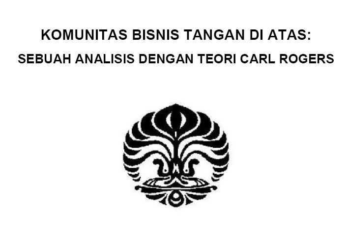 Komunitas TDA, Sebuah Analisis dengan Teori Carl Rogers