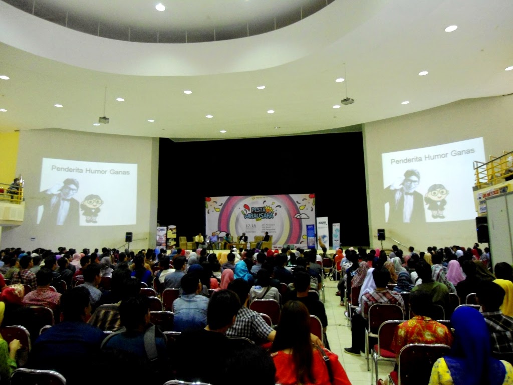 Pesta Wirausaha Mahasiswa Nasional 2014