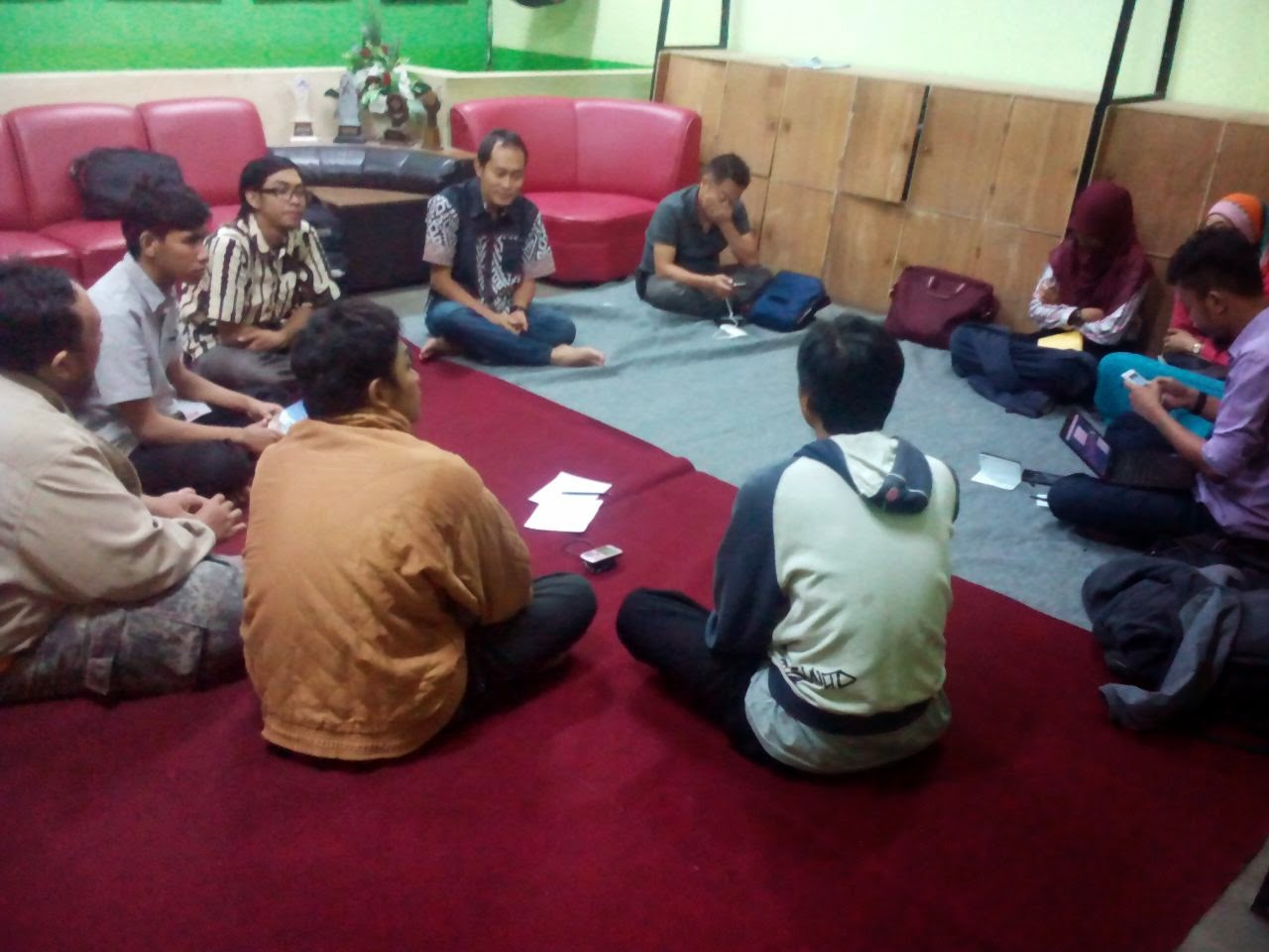 Mentoring, Monitoring, Omzet Melenting