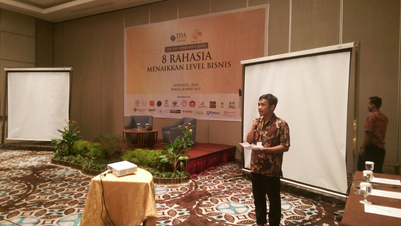 Rahasia Workshop 8 Serius