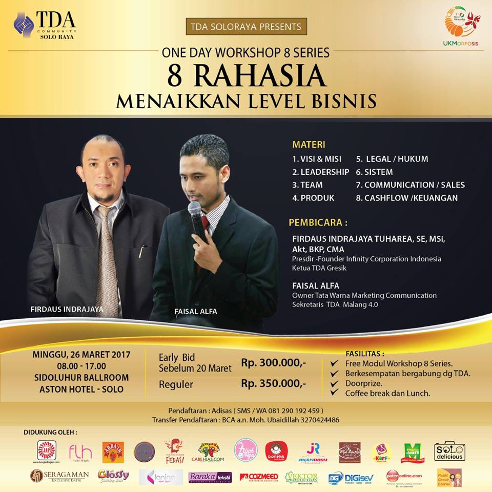 8 Rahasia Menaikkan Level Bisnis