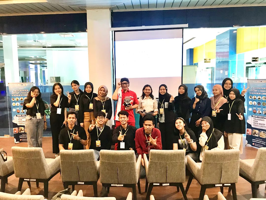 Entrepreneur Bootcamp UNS x TDA Soloraya