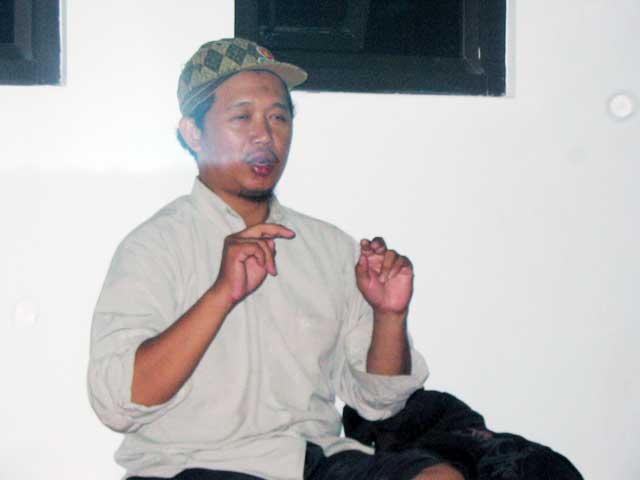 Pembentukan TDA Pekalongan 27 Maret 2009