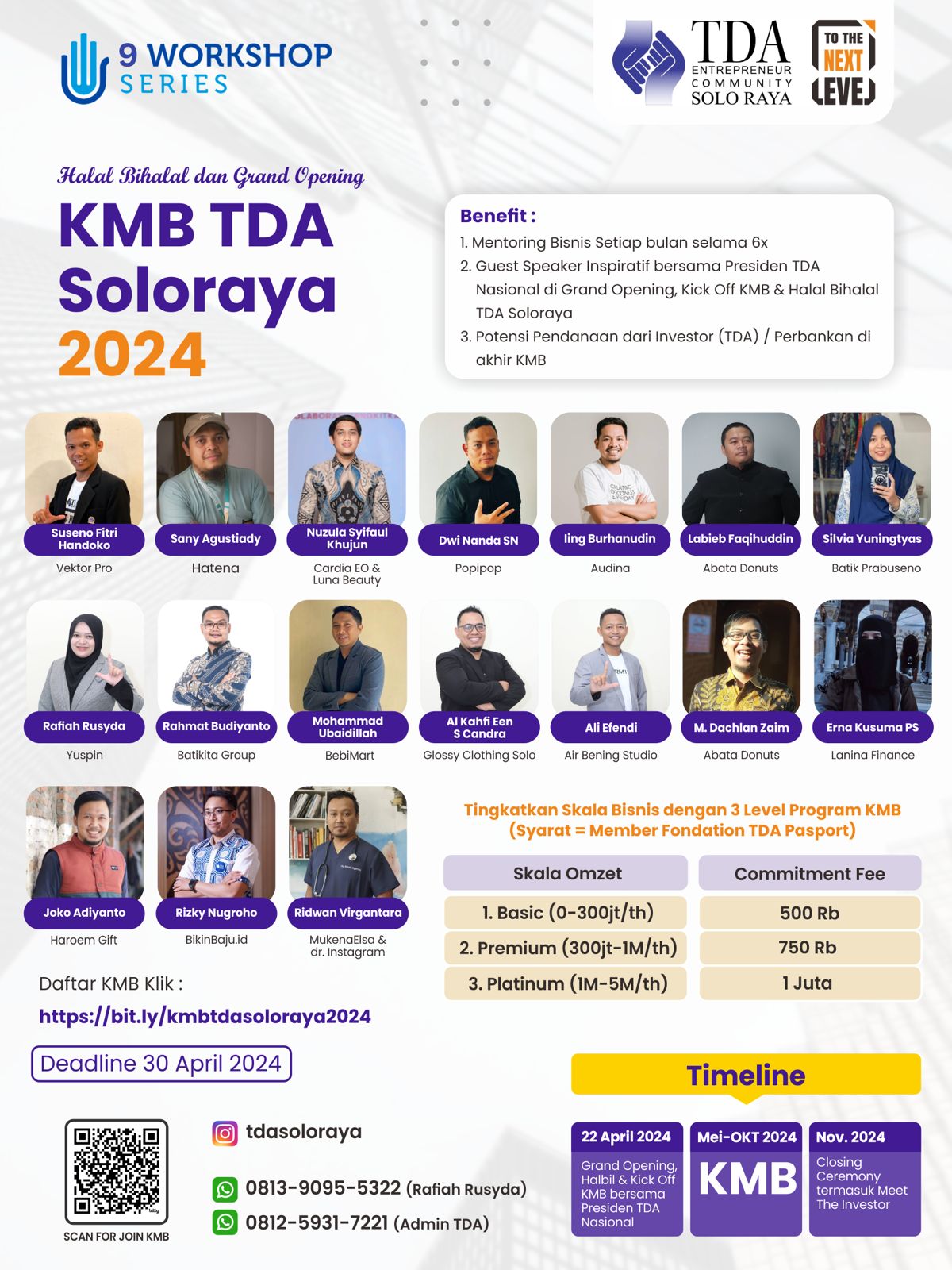 Halal Bi Halal TDA Soloraya 2024