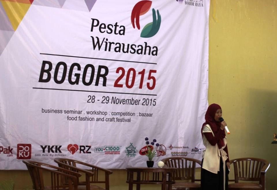 Pesta Wirausaha Bogor 2015 at GOR Pajajaran Bogor