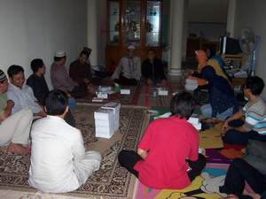 Pengajian Komunitas TDA, Minggu 5 Maret 2006