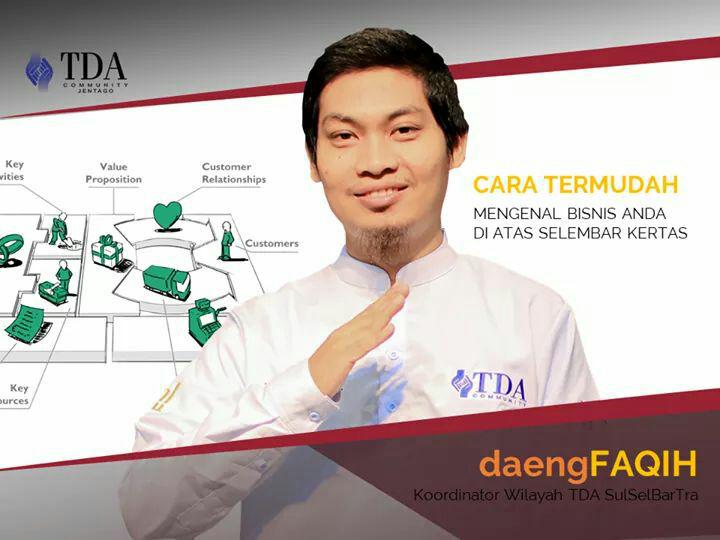 TDA Jentago Menggelar Workshop Bisnis Model Canvas