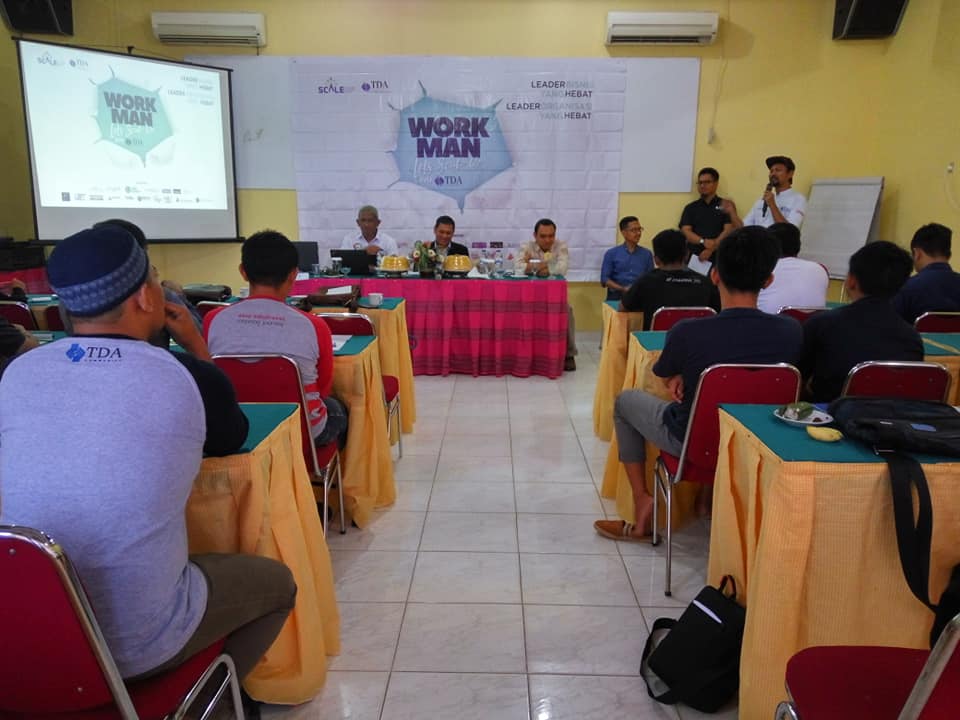 Pelayan TDA Jentago Ikuti Workman di Parepare