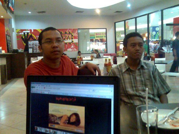 Kedatangan tamu dari KMM Cipasera