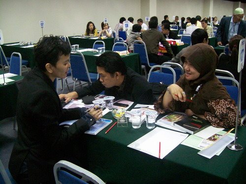 Oleh-oleh dari Malaysia INTRADE 2008
