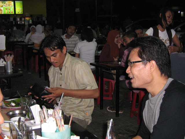 Buka Bersama TDA Medan 17-09-2008