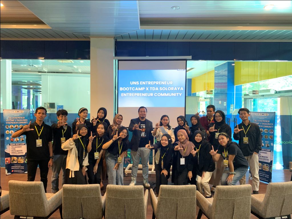 Entrepreneur Bootcamp UNS x TDA Soloraya