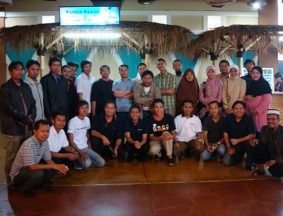 Hadirilah, Forum TDA Bandung: All About Textile