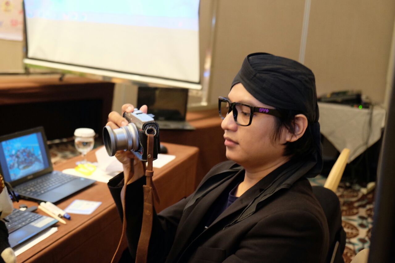 Rahasia Workshop 8 Serius