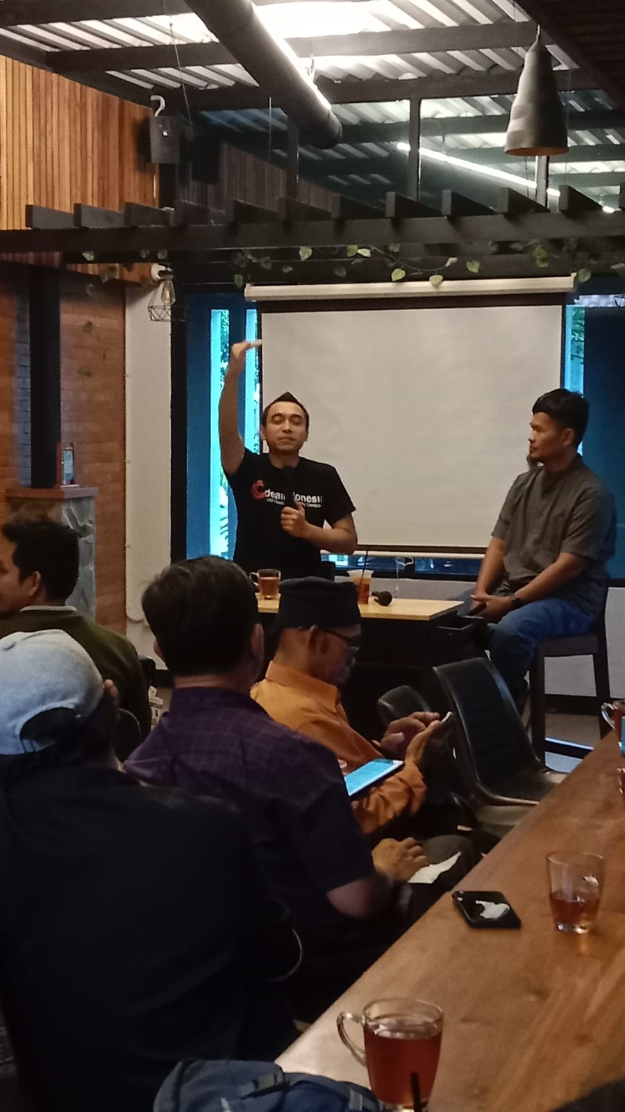 Jumpa Presiden TDA 8.0