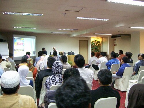 TDA Forum: The 8 Secrets, Menyempurnakan The Secret