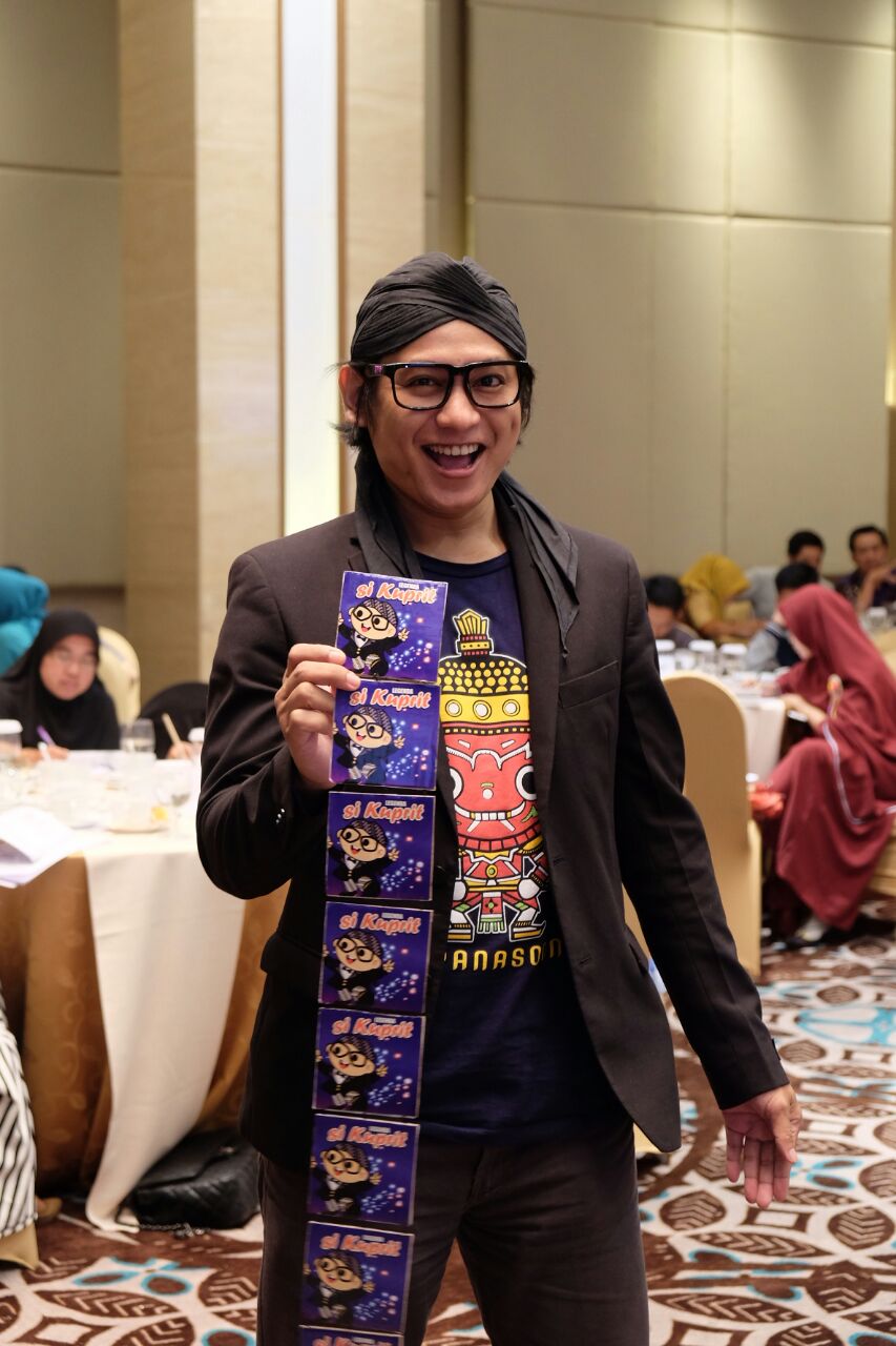 Rahasia Workshop 8 Serius