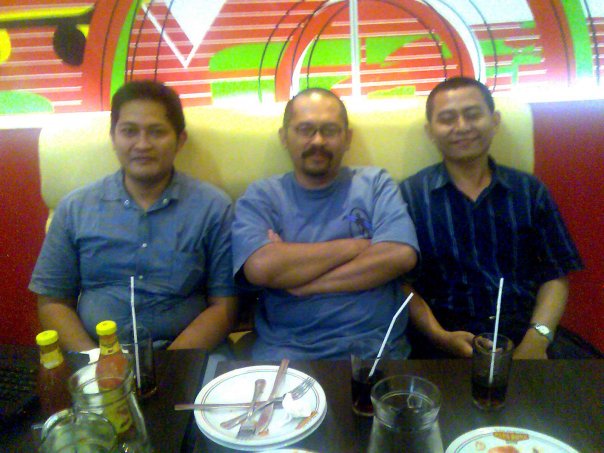 Kedatangan tamu dari KMM Cipasera