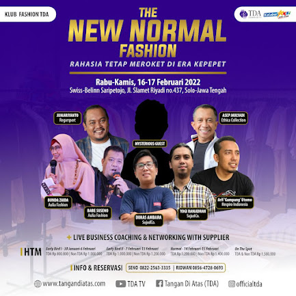 Event Fashion Paling Gayeng 2022