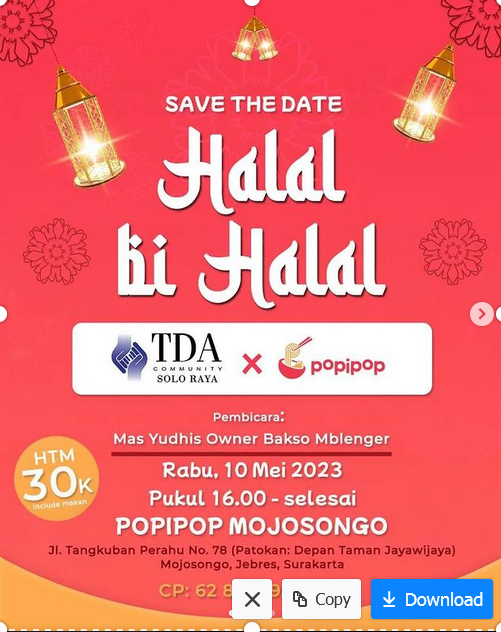 Syawalan TDA Soloraya 2023