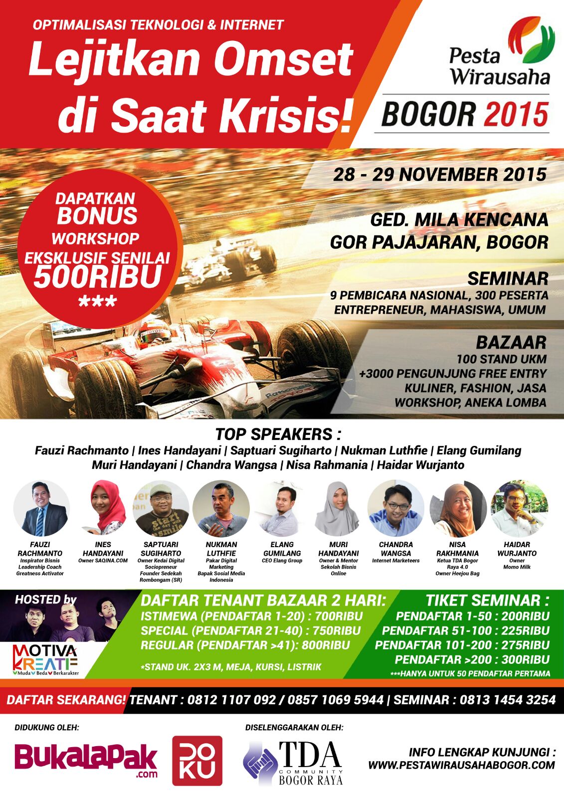 Pesta Wirausaha TDA Bogor Raya
