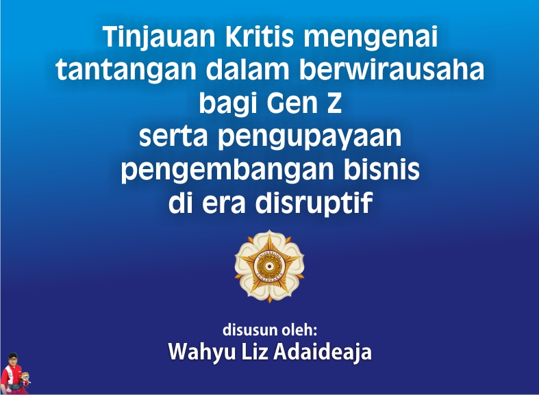 Entrepreneur Bootcamp UNS x TDA Soloraya