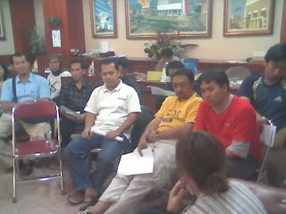 Pertemuan Pengusaha Komputer di Mangga Dua Square 29 April 2006