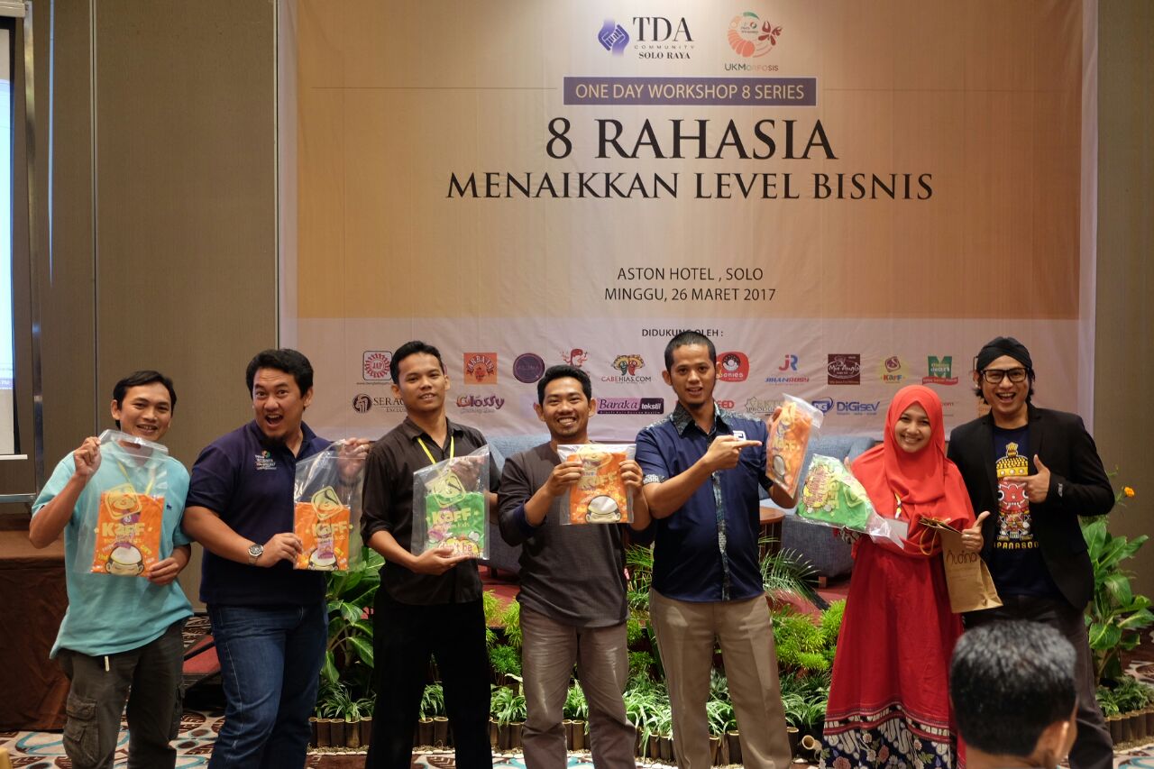 Rahasia Workshop 8 Serius