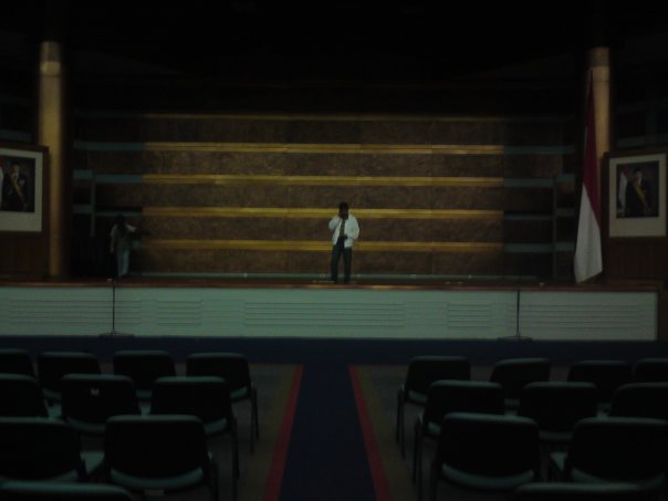 Lokasi Milad III TDA, Get The Feeling...