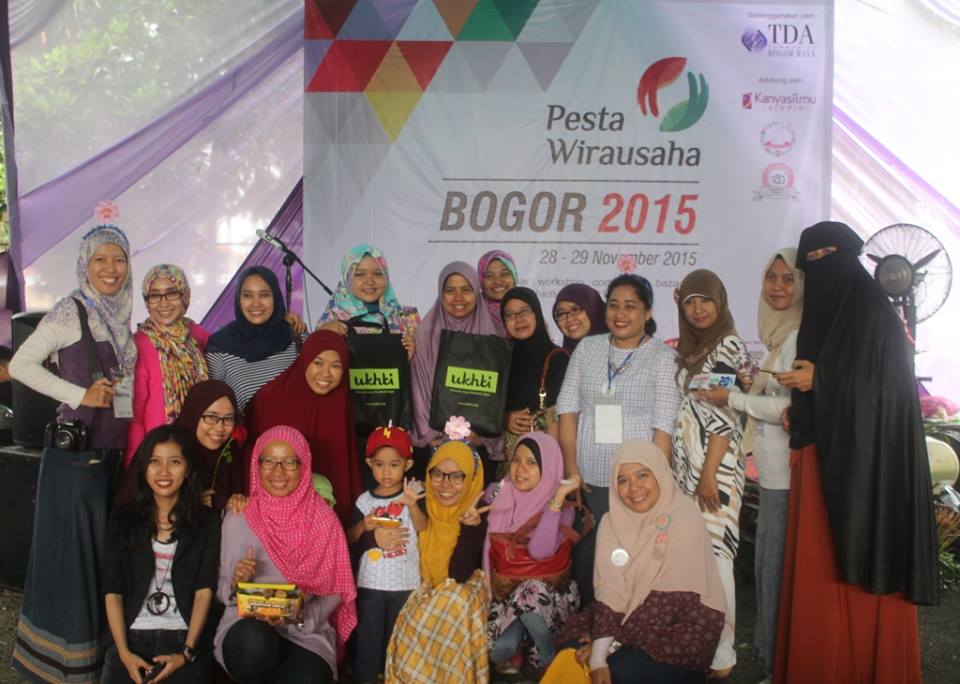 Pesta Wirausaha Bogor 2015 at GOR Pajajaran Bogor
