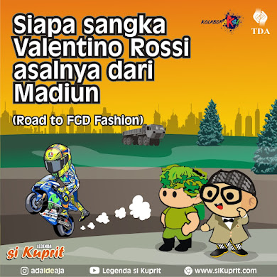 Event Fashion Paling Gayeng 2022