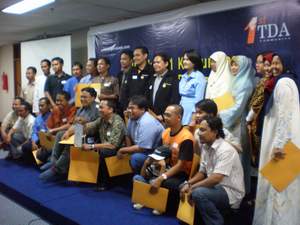 Meriah dan Sukses, Milad I TDA